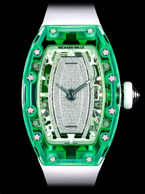 richard mille saphir|richard mille green sapphire price.